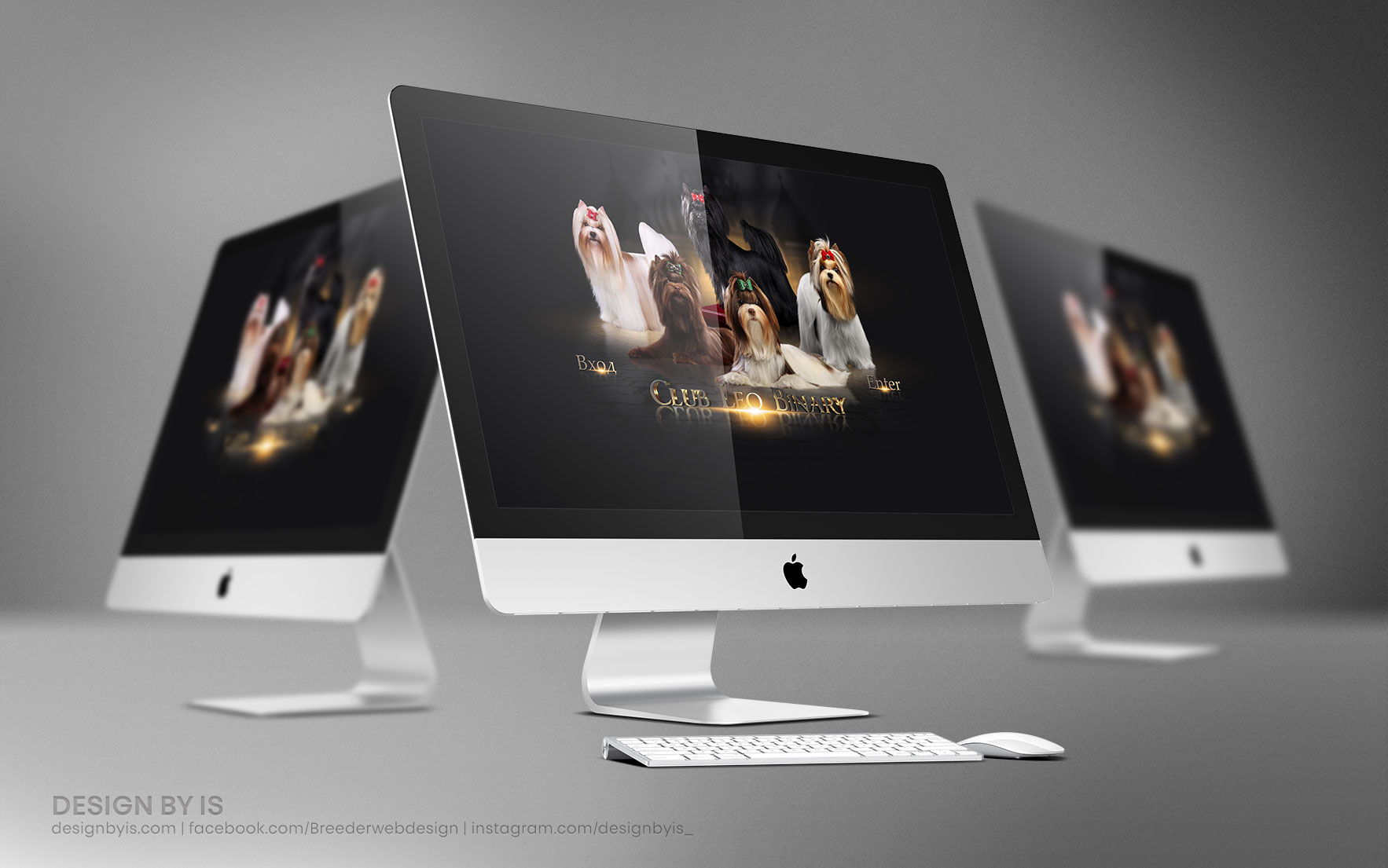 Breeder website design