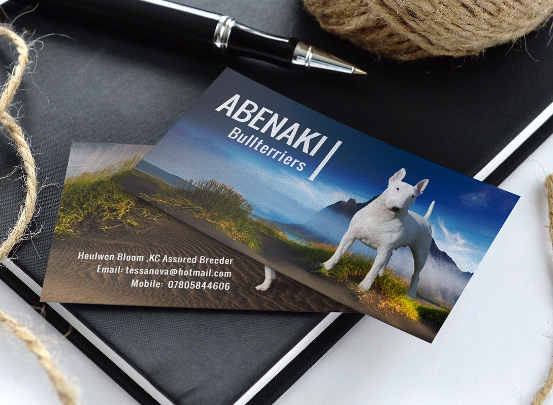Breeder business card design by is